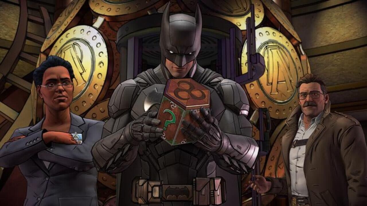 Telltale Batman Shadows Edition thumbnail 2