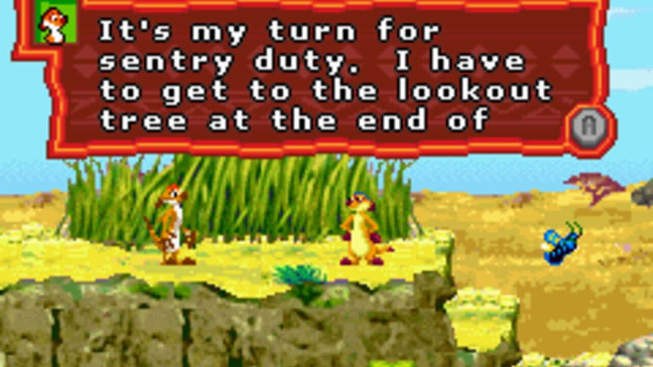 Disney's The Lion King 1 1/2 screenshot 1
