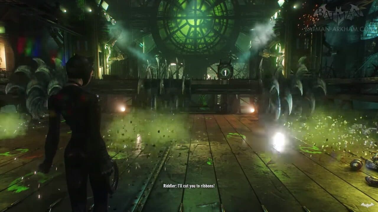 Batman: Arkham Knight - Catwoman's Revenge thumbnail 6