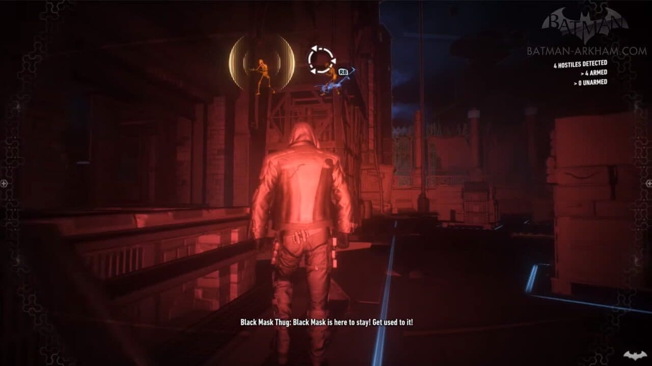 Batman: Arkham Knight - Red Hood Story Pack thumbnail 7