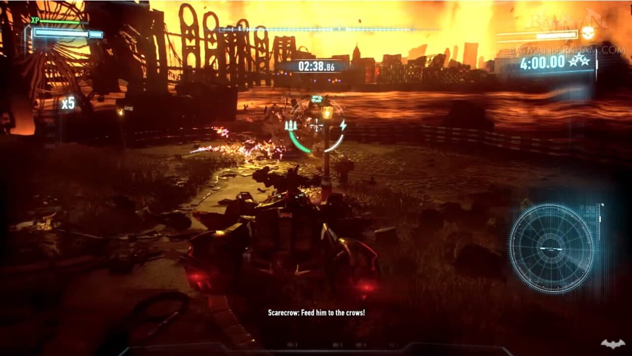 Batman: Arkham Knight - PlayStation Exclusive Scarecrow Nightmare Missions thumbnail 5