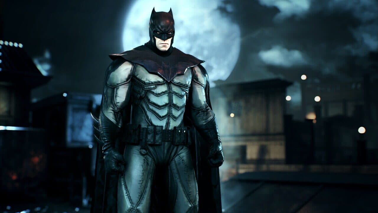 Batman: Arkham Knight - Batman: Noel Skin thumbnail 4
