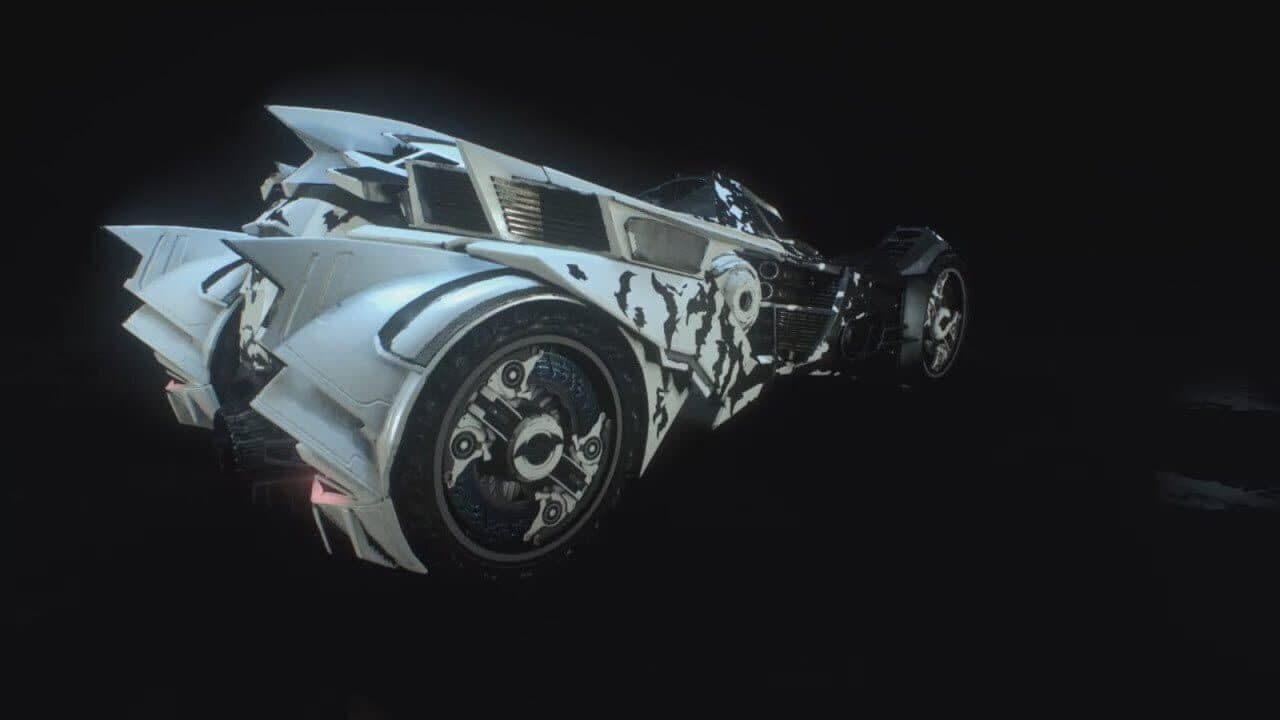 Batman: Arkham Knight - Rocksteady Themed Batmobile Skin thumbnail 3