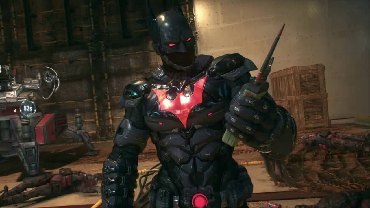 Batman: Arkham Knight - Batman Beyond Skin thumbnail 4