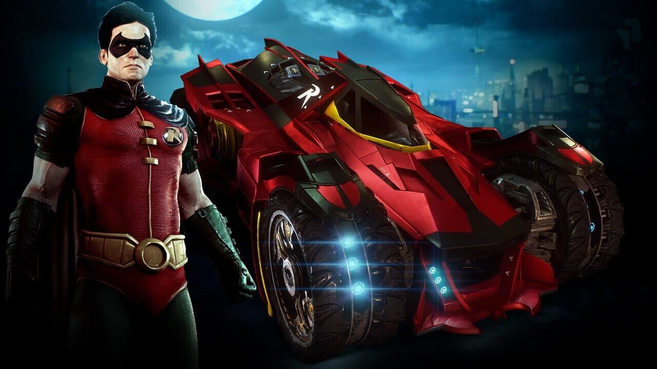 Batman: Arkham Knight - Robin and Batmobile Skins Pack thumbnail 5