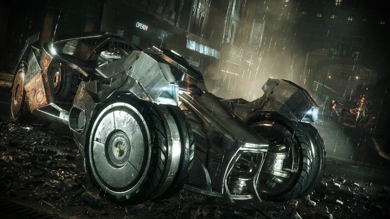 Batman: Arkham Knight - Prototype Batmobile Skin thumbnail 5