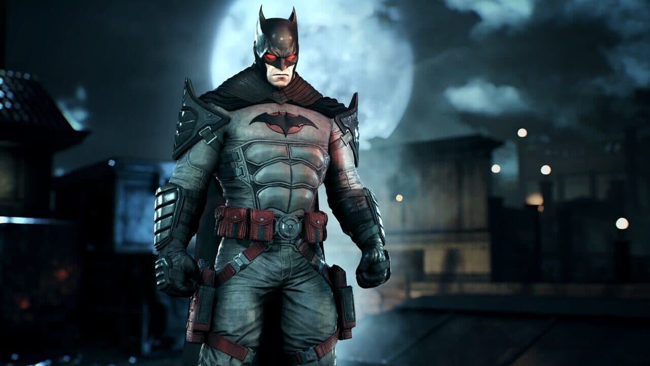 Batman: Arkham Knight - Batman Flashpoint Skin thumbnail 4