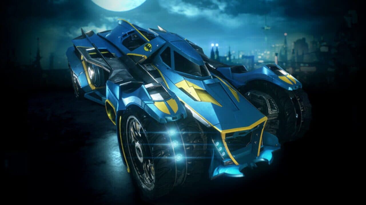 Batman: Arkham Knight - 1970s Batman Themed Batmobile Skin thumbnail 6