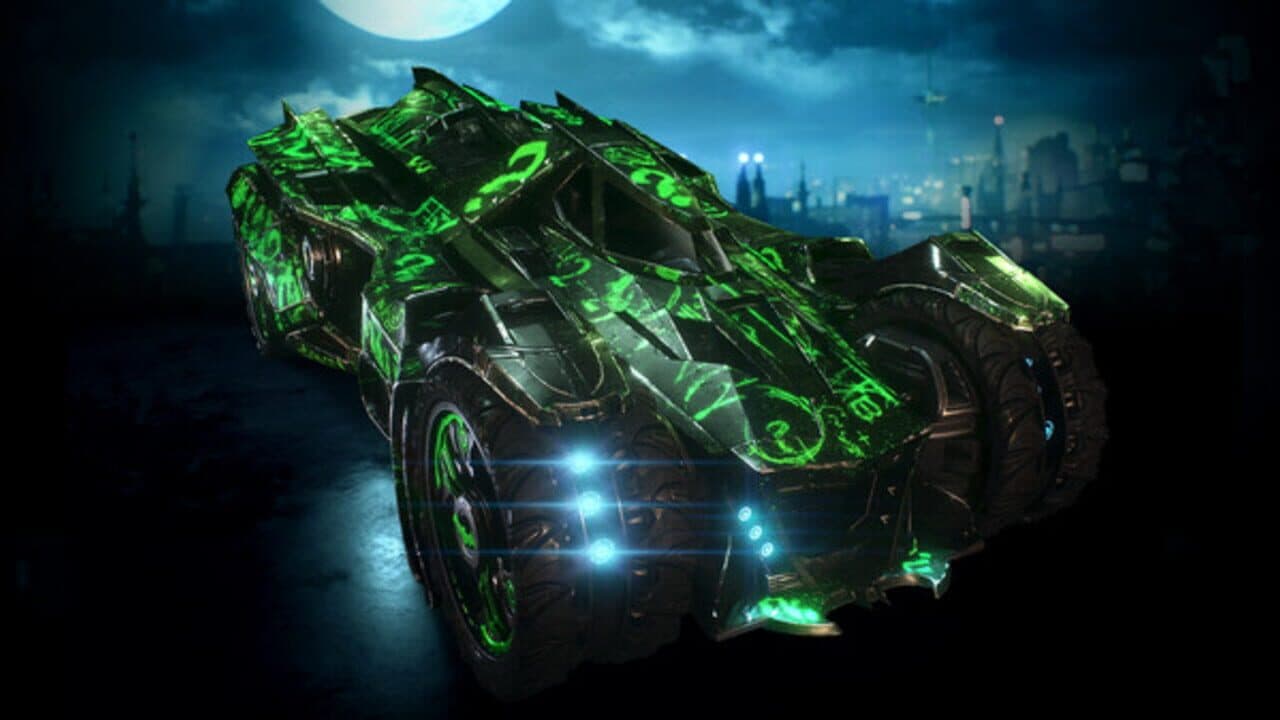 Batman: Arkham Knight - Riddler Themed Batmobile Skin thumbnail 7