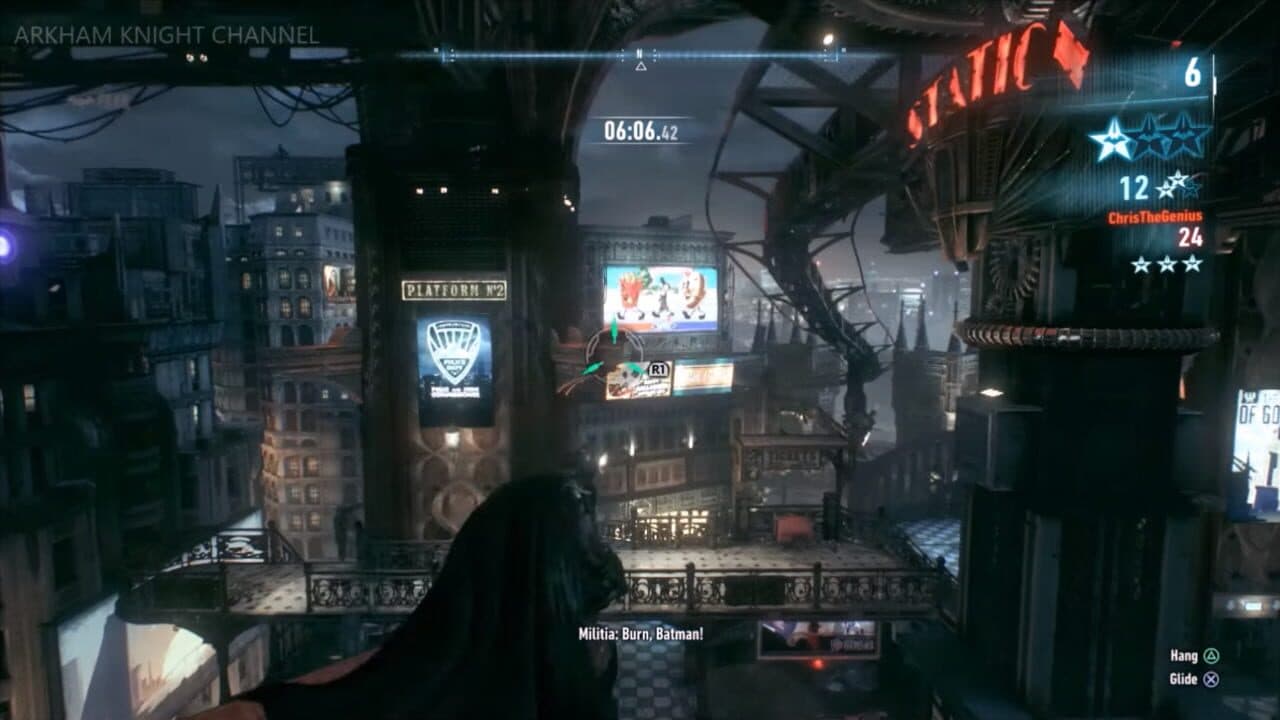 Batman: Arkham Knight - Crime Fighter Challenge Pack 6 screenshot 1