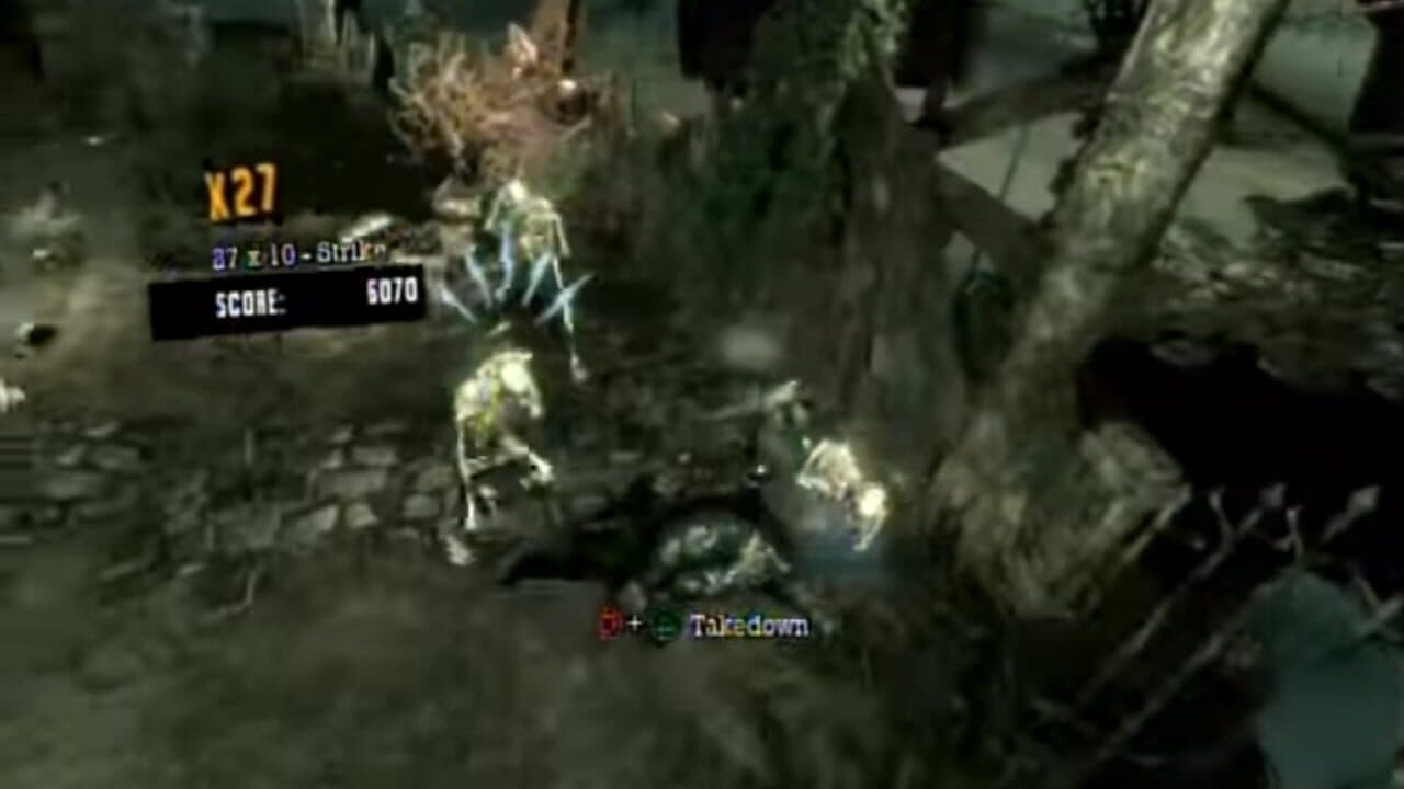Batman: Arkham Asylum - Dem Bones Challenge Map thumbnail 2