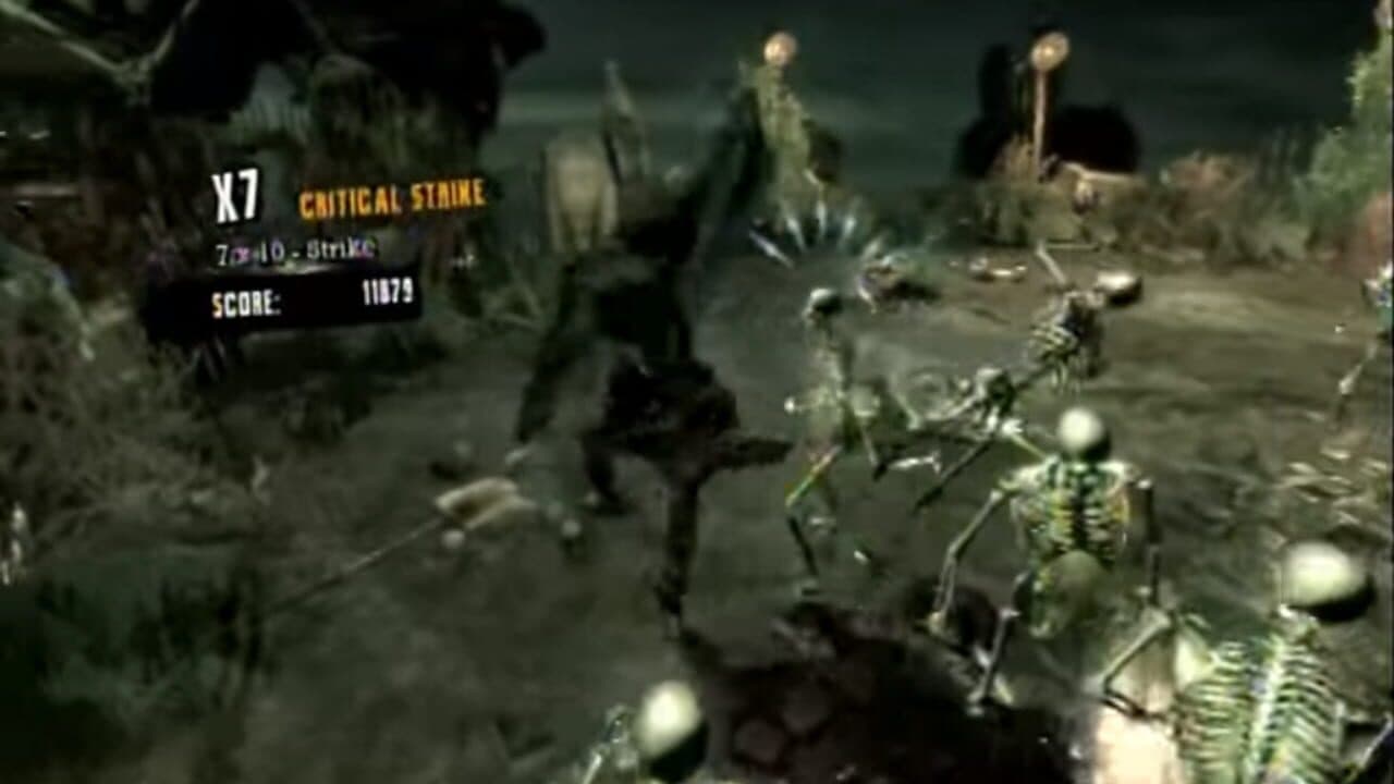 Batman: Arkham Asylum - Dem Bones Challenge Map thumbnail 3