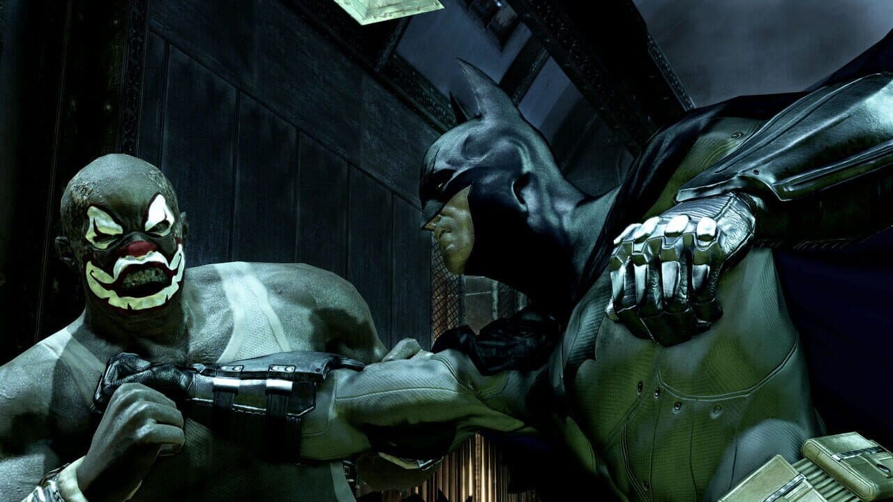 Batman: Arkham Asylum - Prey in the Darkness Map Pack thumbnail 2