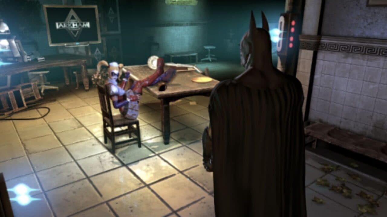 Batman: Arkham Asylum - Insane Night Challenge Map Pack thumbnail 2
