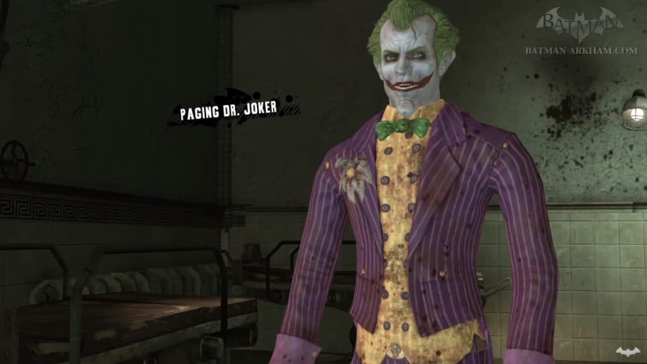 Batman: Arkham Asylum - Play as the Joker Challenge Map thumbnail 2