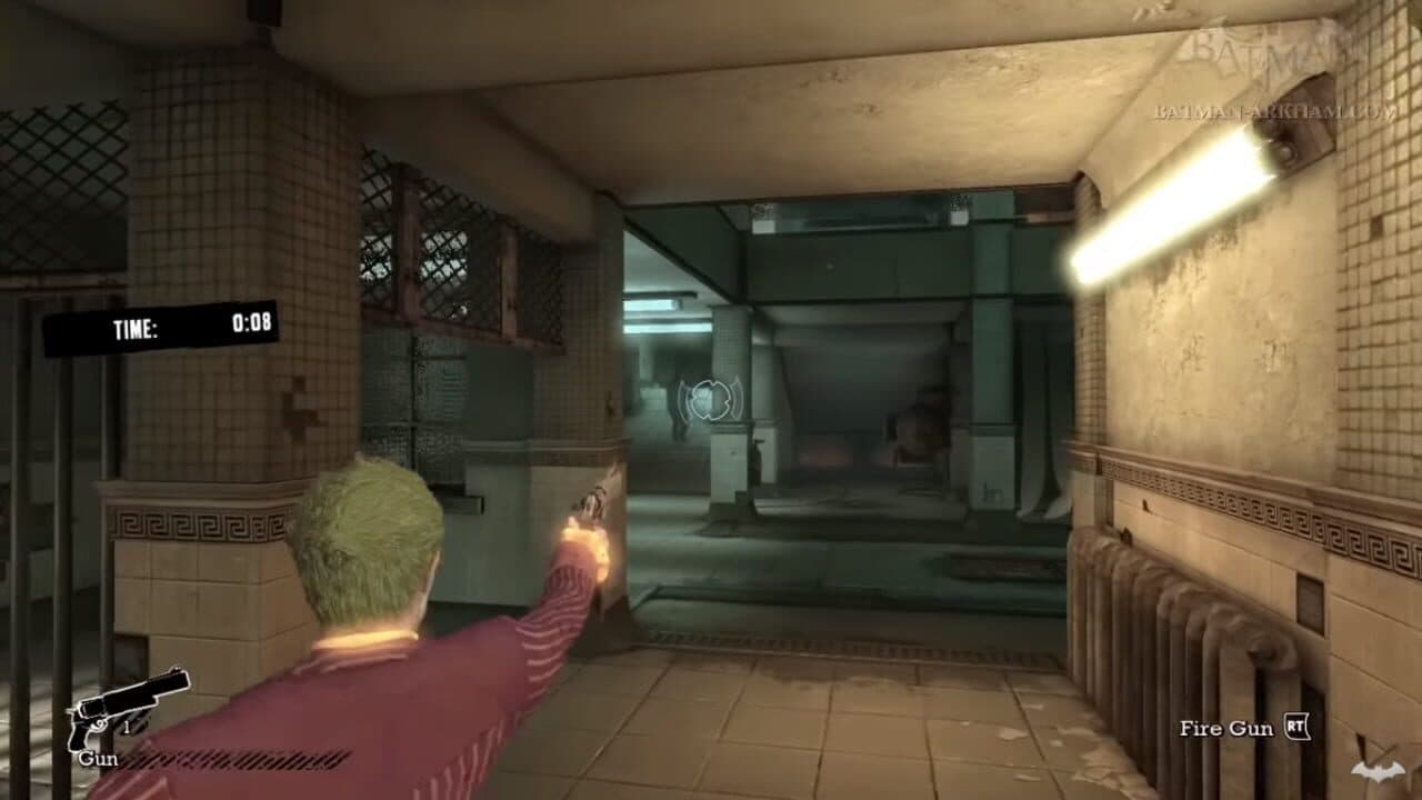 Batman: Arkham Asylum - Play as the Joker Challenge Map thumbnail 3