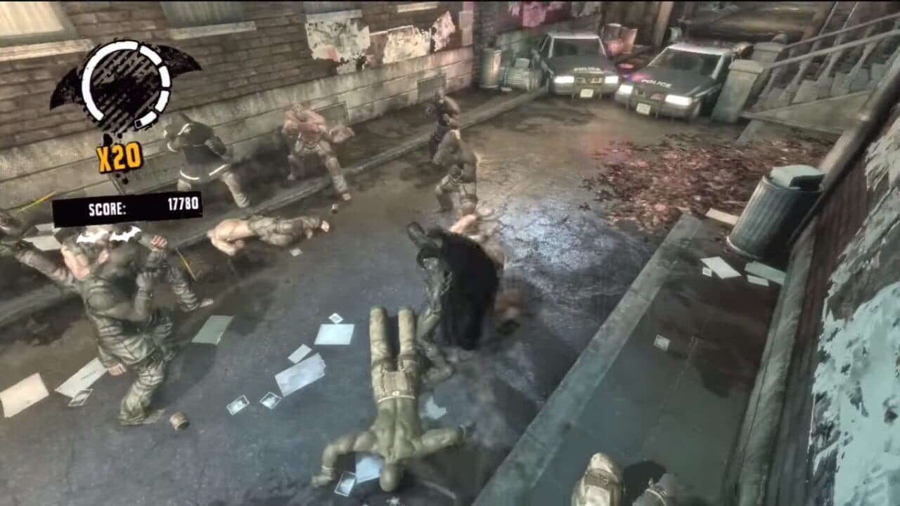 Batman: Arkham Asylum - Crime Alley Challenge Map thumbnail 2