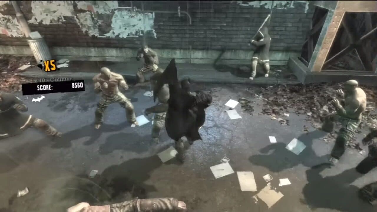 Batman: Arkham Asylum - Crime Alley Challenge Map thumbnail 3