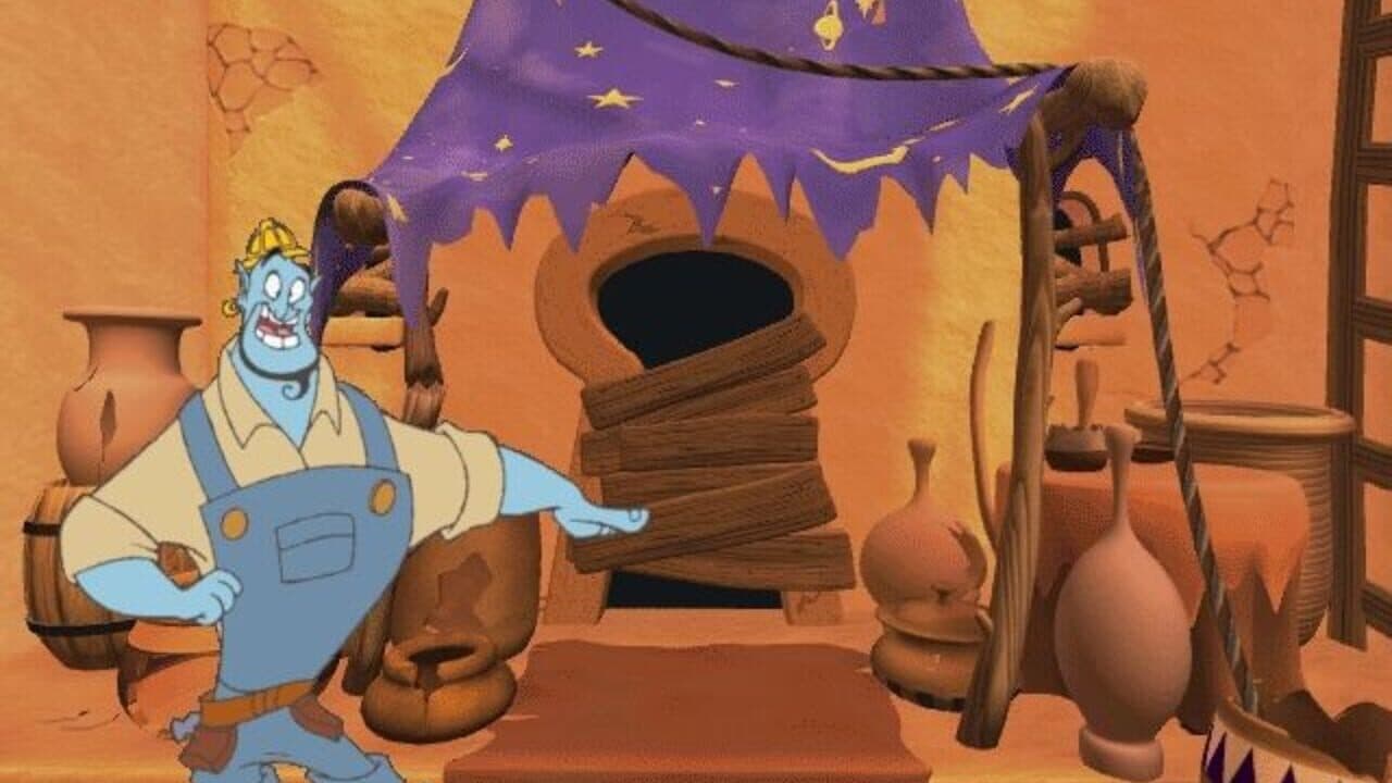 Disney Learning: Math Quest with Aladdin screenshot 1