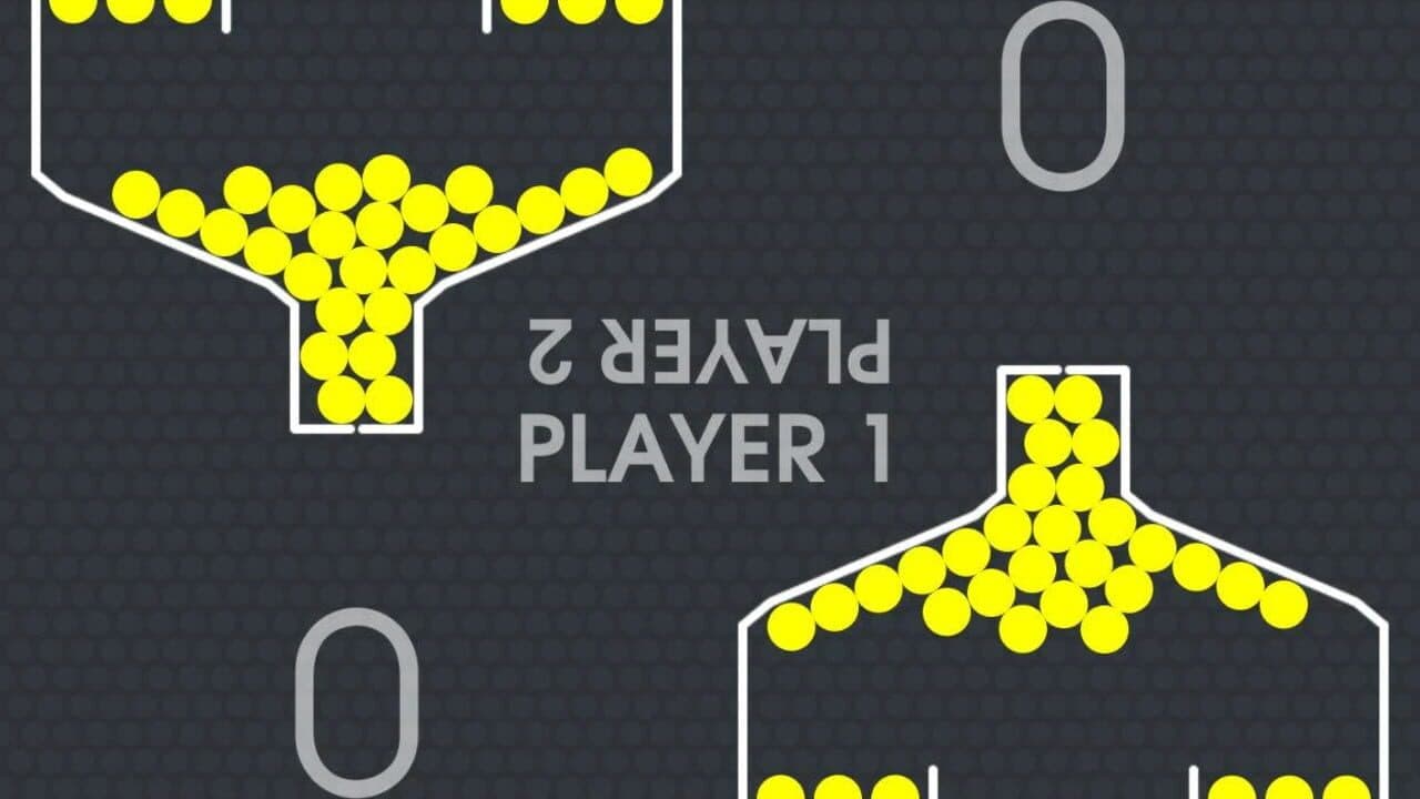 100 Balls: Tap to Drop in Cup screenshot 1