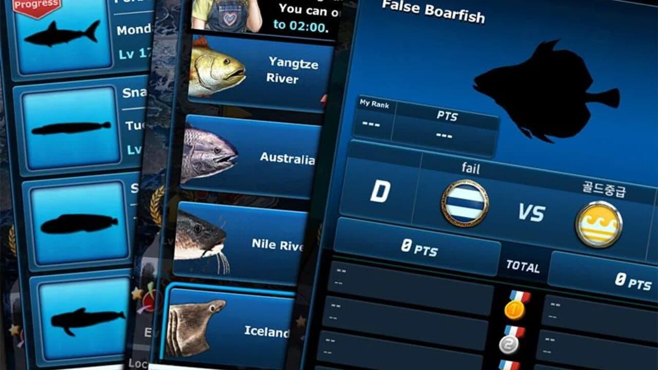 Ace Fishing: Wild Catch thumbnail 3