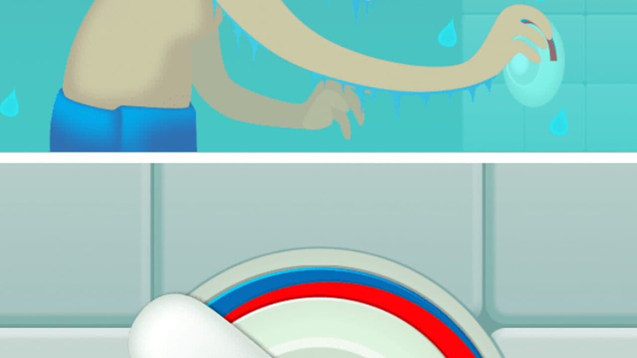 Toilet Time - Mini Games screenshot 1