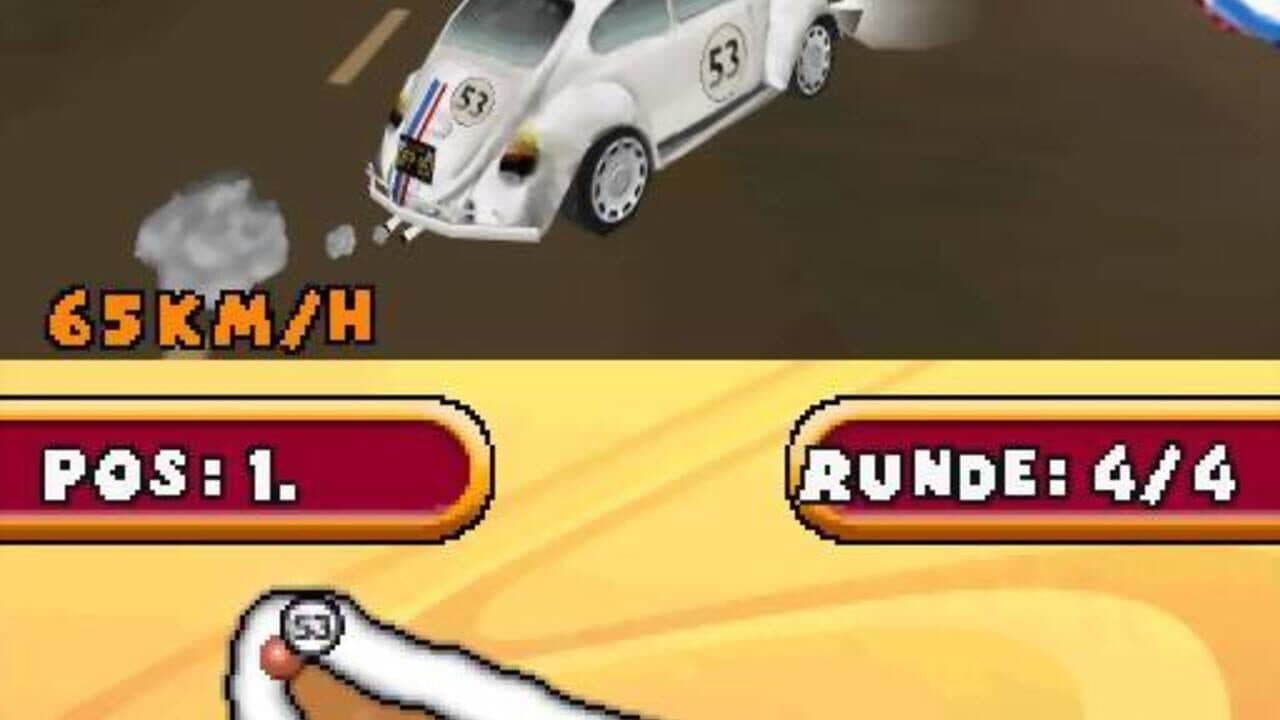 Disney's Herbie: Rescue Rally screenshot 1