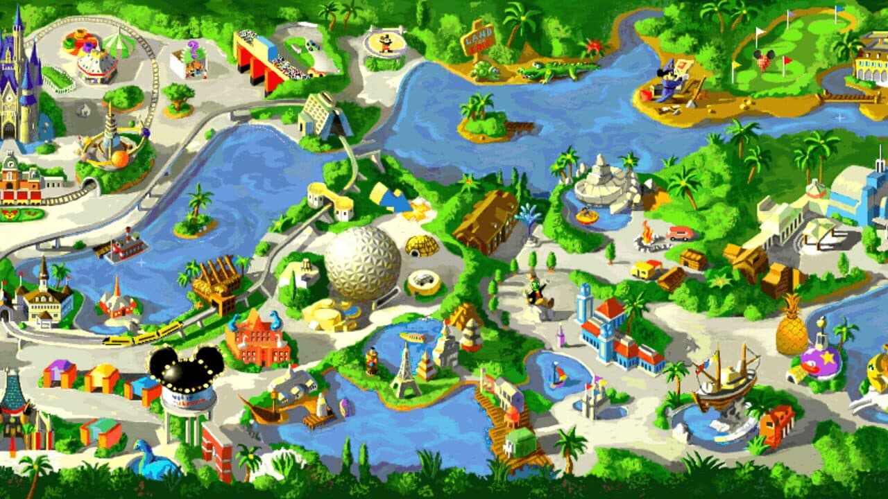 The Walt Disney World Explorer: Second Edition screenshot 1