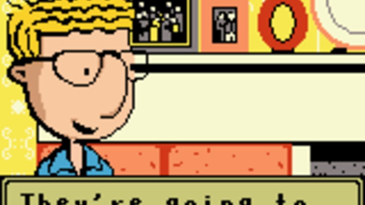 Disney's Doug: Doug's Big Game screenshot 1