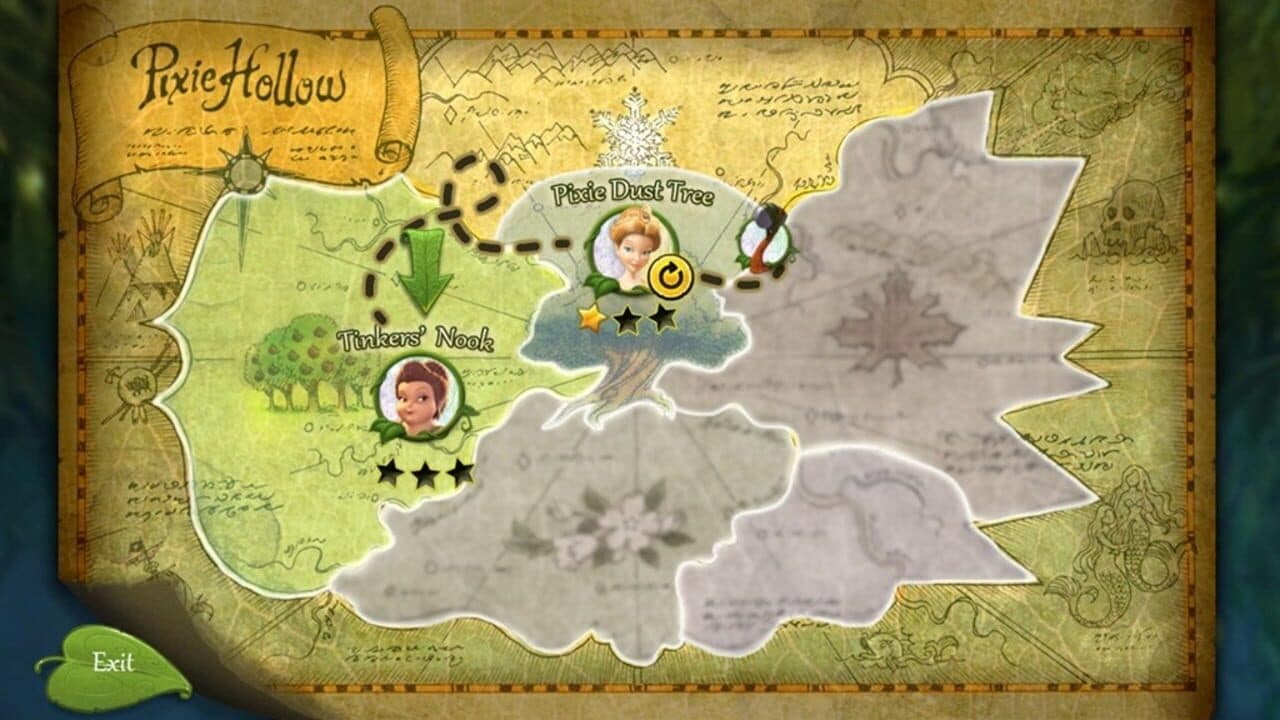 Disney Fairies: Hidden Treasures screenshot 1