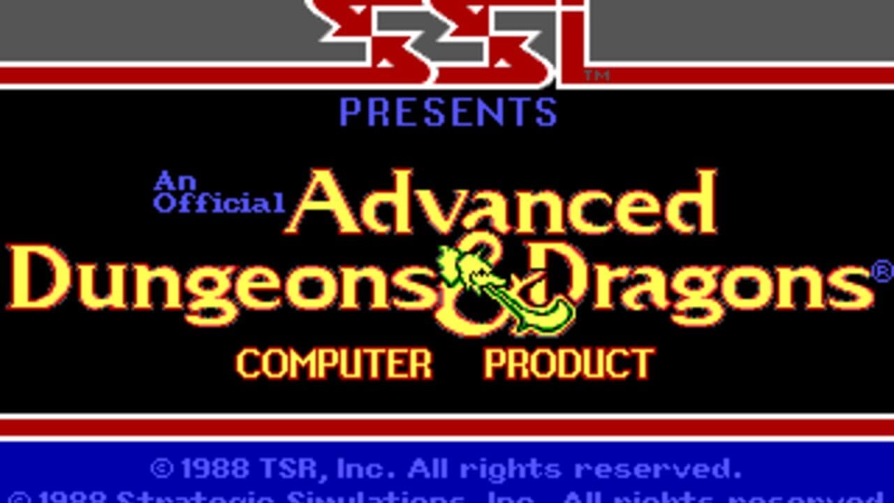 Advanced Dungeons & Dragons: Pool of Radiance thumbnail 4