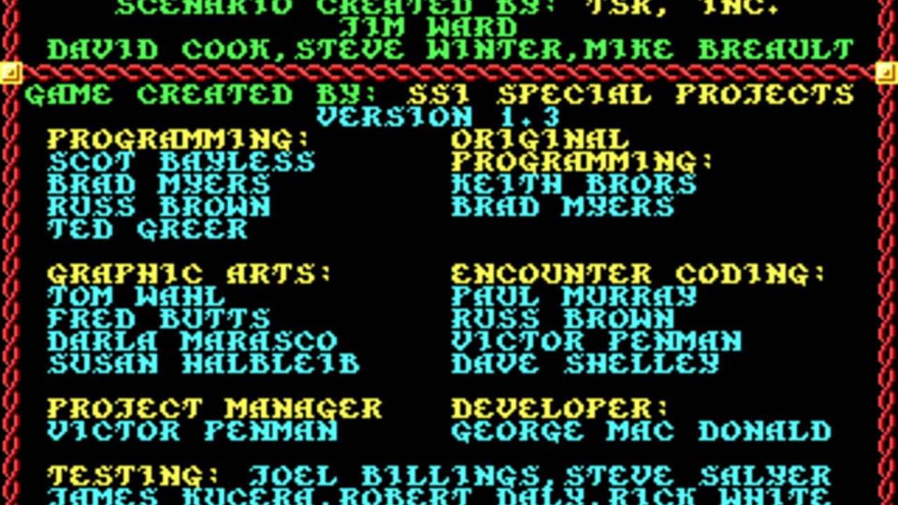 Advanced Dungeons & Dragons: Pool of Radiance thumbnail 6
