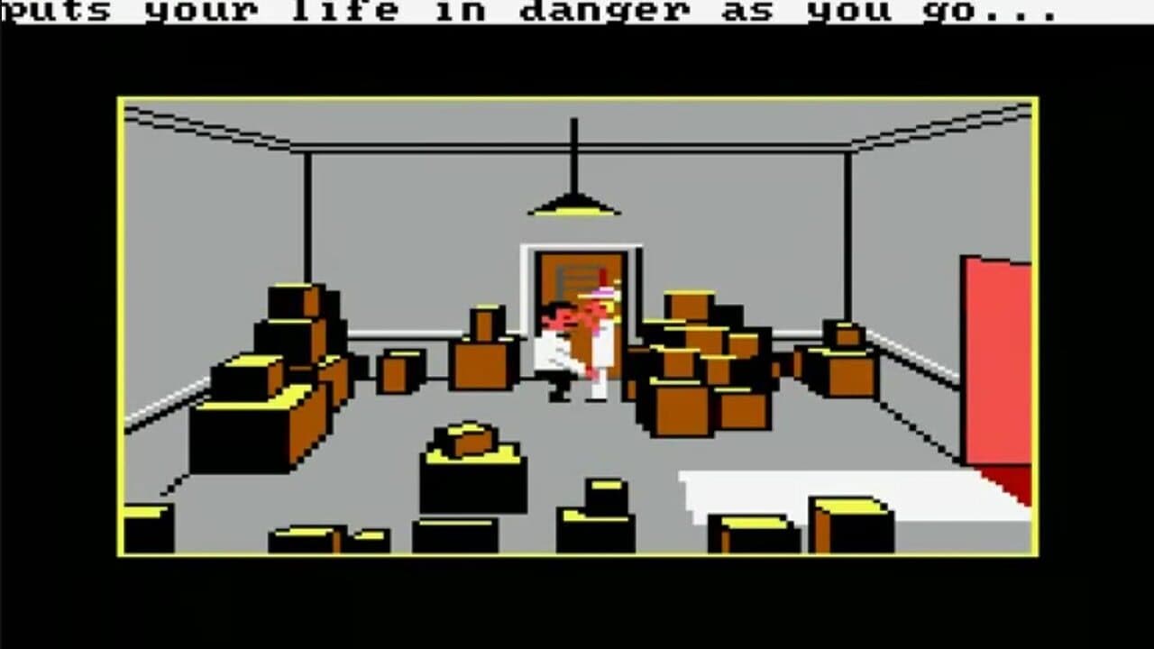 Police Quest: In Pursuit of the Death Angel thumbnail 4