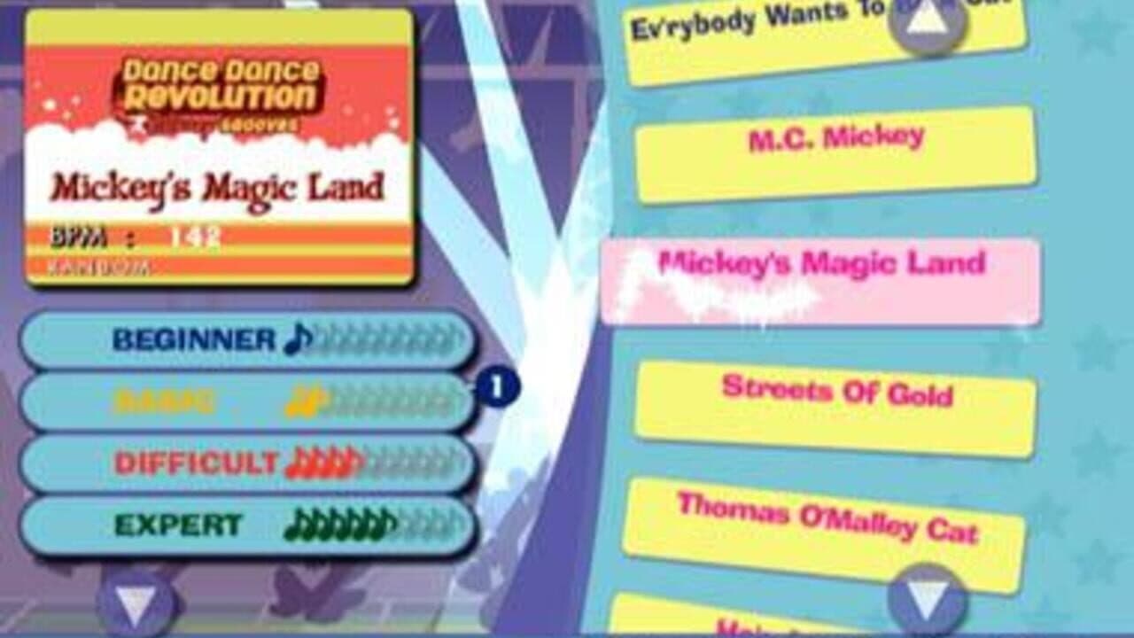 Dance Dance Revolution: Disney Grooves thumbnail 4