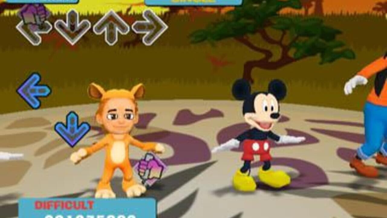 Dance Dance Revolution: Disney Grooves screenshot 1