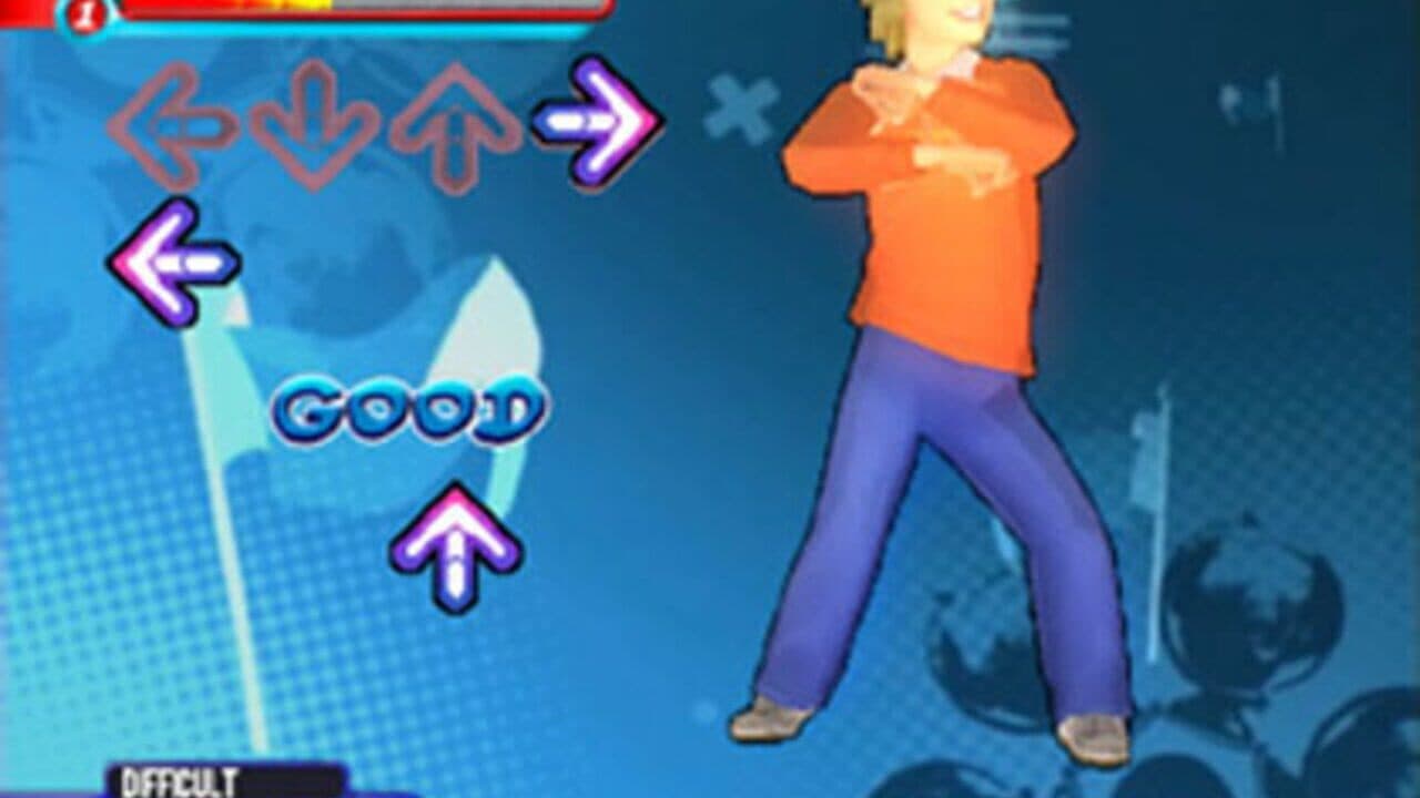 Dance Dance Revolution: Disney Channel Edition screenshot 1