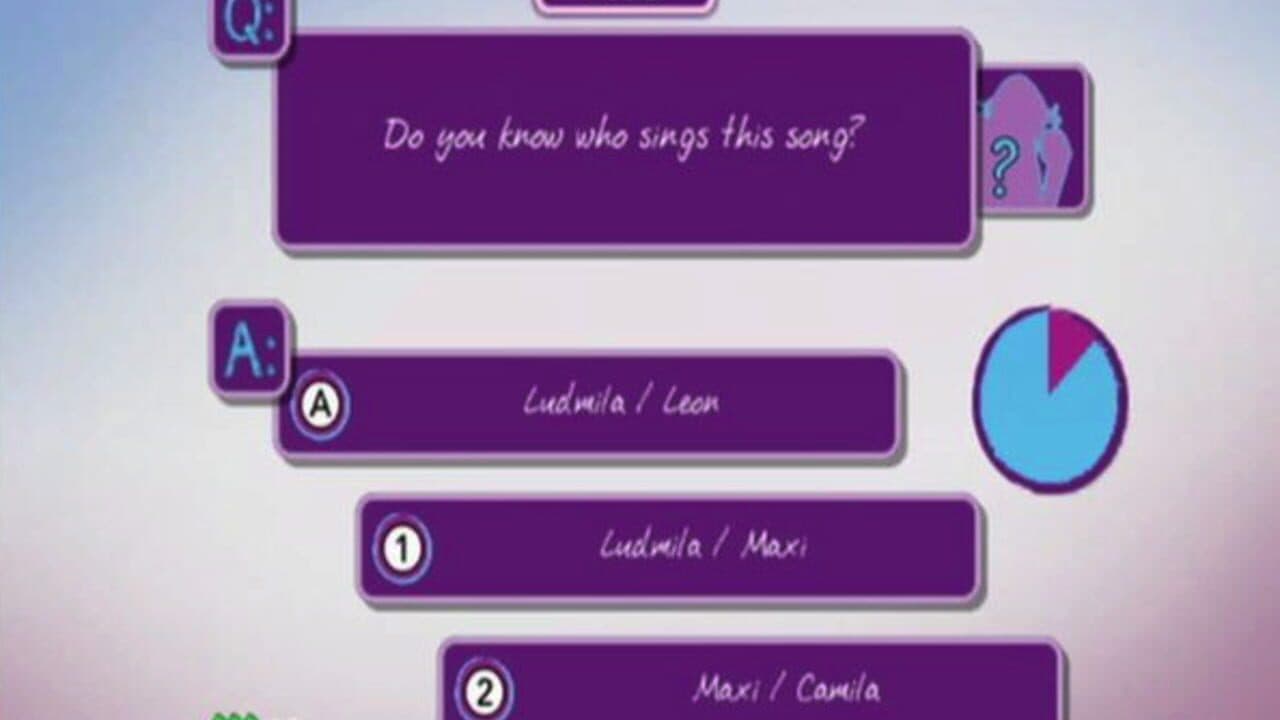Violetta: Rhythm & Music screenshot 1