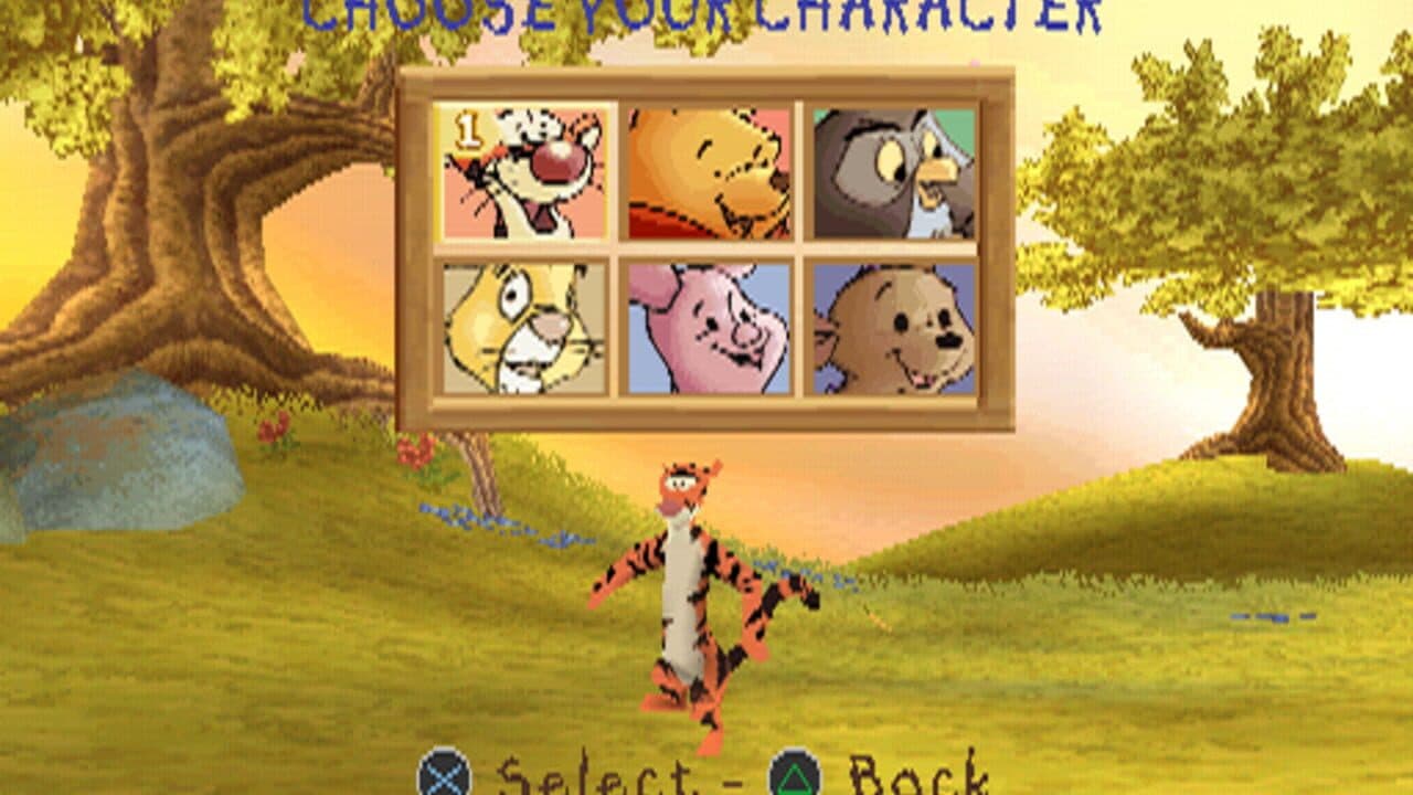 Disney's Pooh's Party Game: In Search of the Treasure thumbnail 6