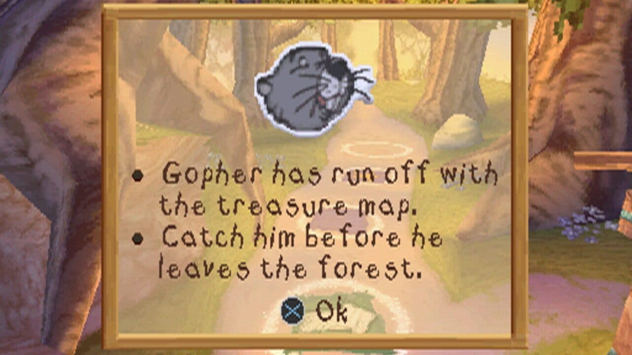 Disney's Pooh's Party Game: In Search of the Treasure thumbnail 7