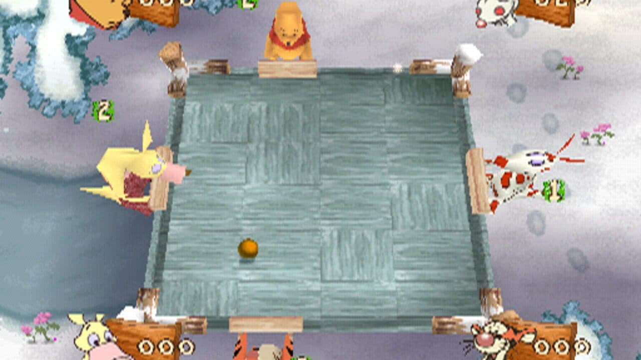 Disney's Pooh's Party Game: In Search of the Treasure thumbnail 4