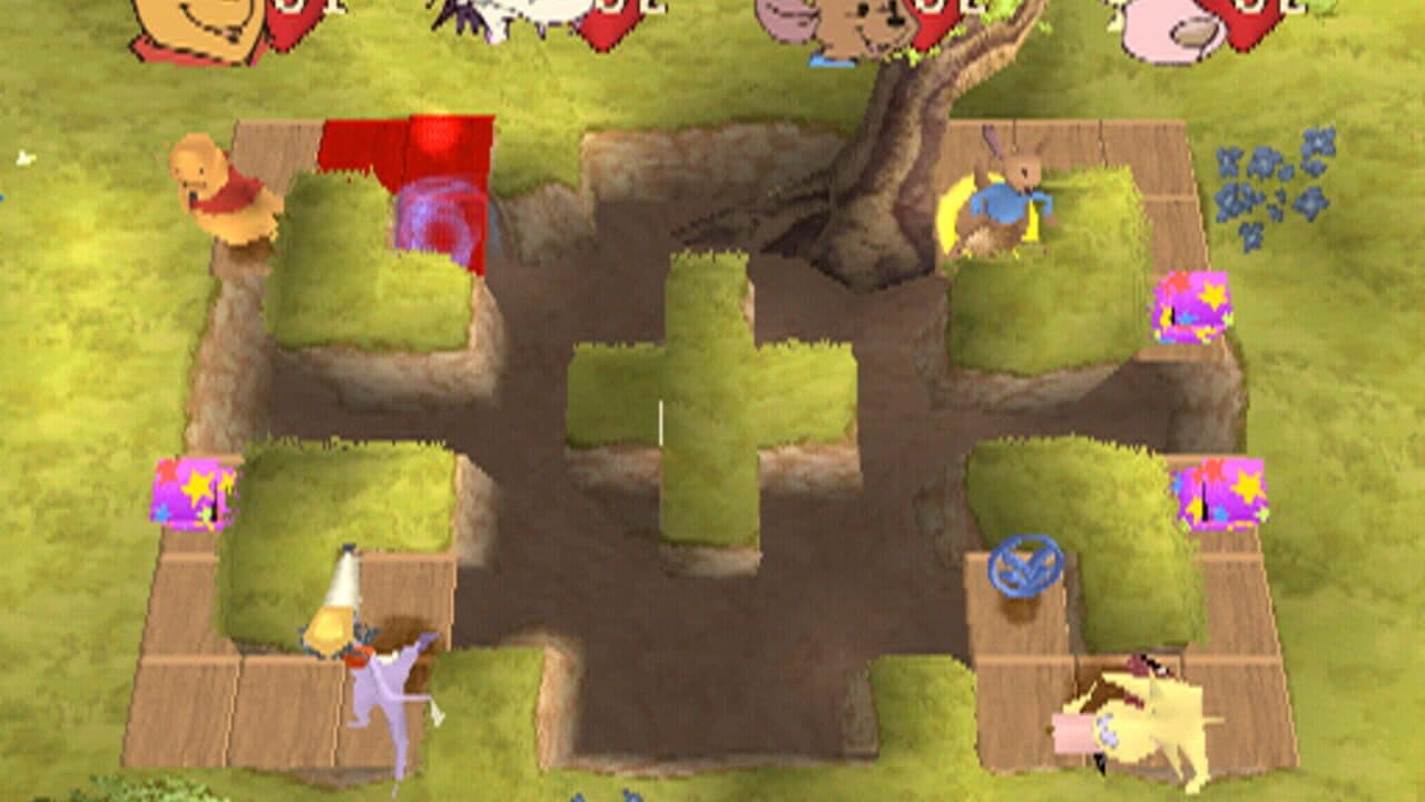 Disney's Pooh's Party Game: In Search of the Treasure thumbnail 5