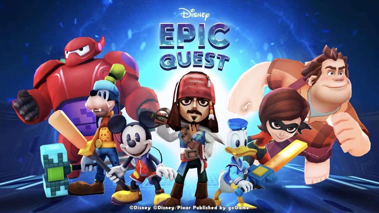 Disney Epic Quest thumbnail 2