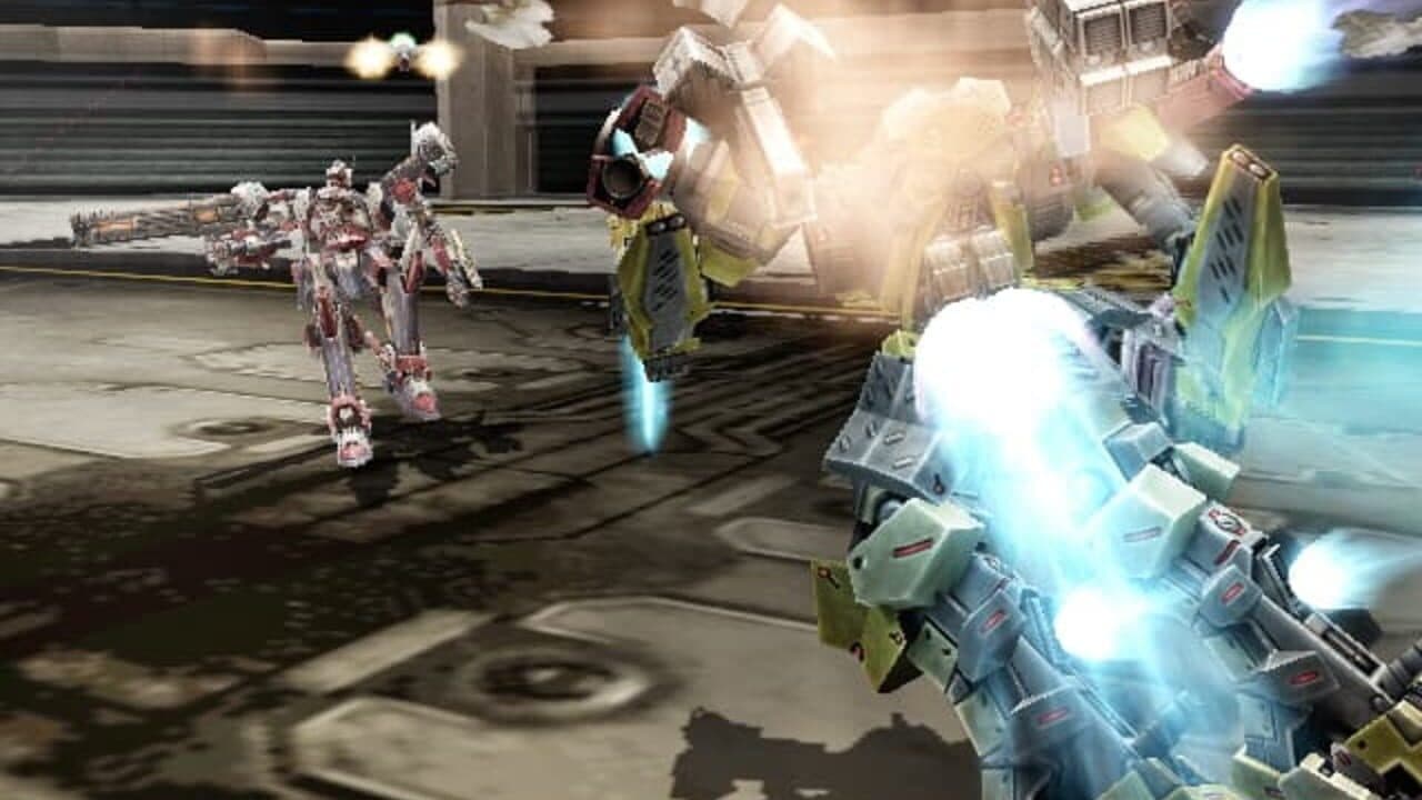 Silent Line: Armored Core thumbnail 2