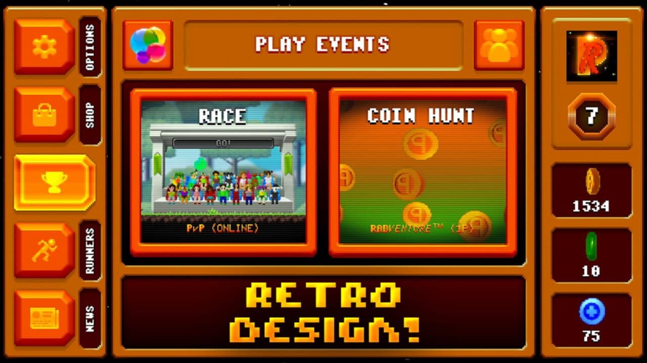 Planet Runners screenshot 1