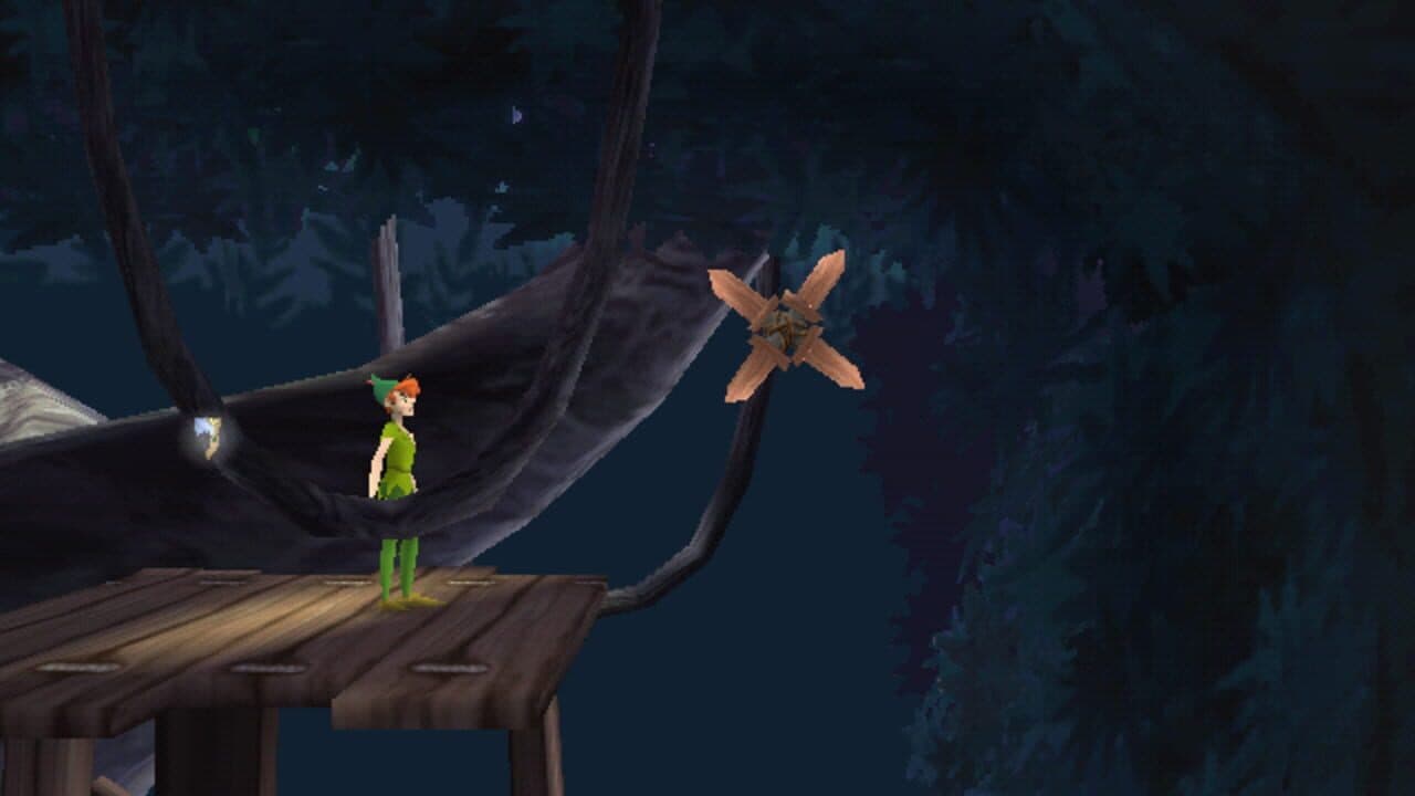 Peter Pan in Disney's Return to Never Land thumbnail 2