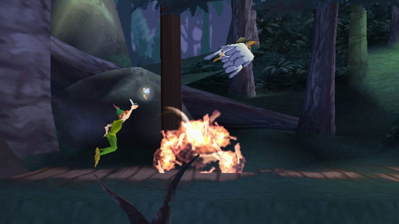 Peter Pan in Disney's Return to Never Land thumbnail 6