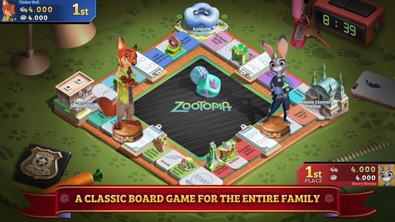Disney Magical Dice: The Enchanted Board Game thumbnail 4