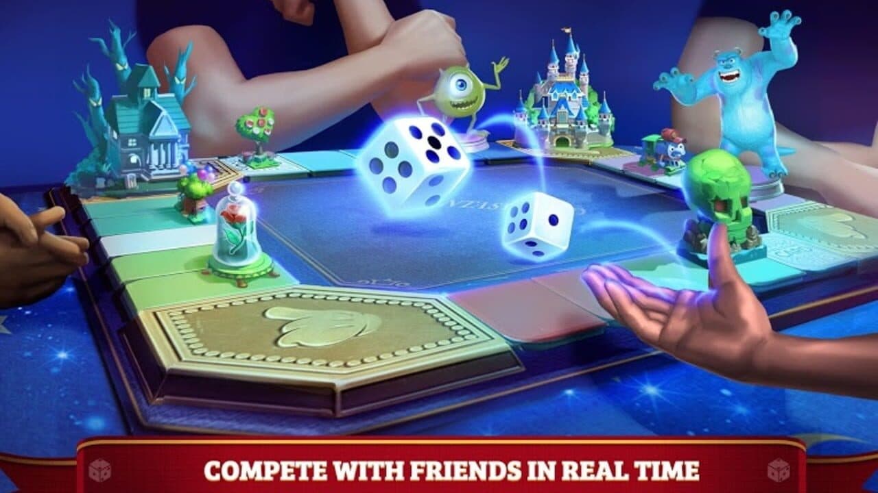 Disney Magical Dice: The Enchanted Board Game thumbnail 2