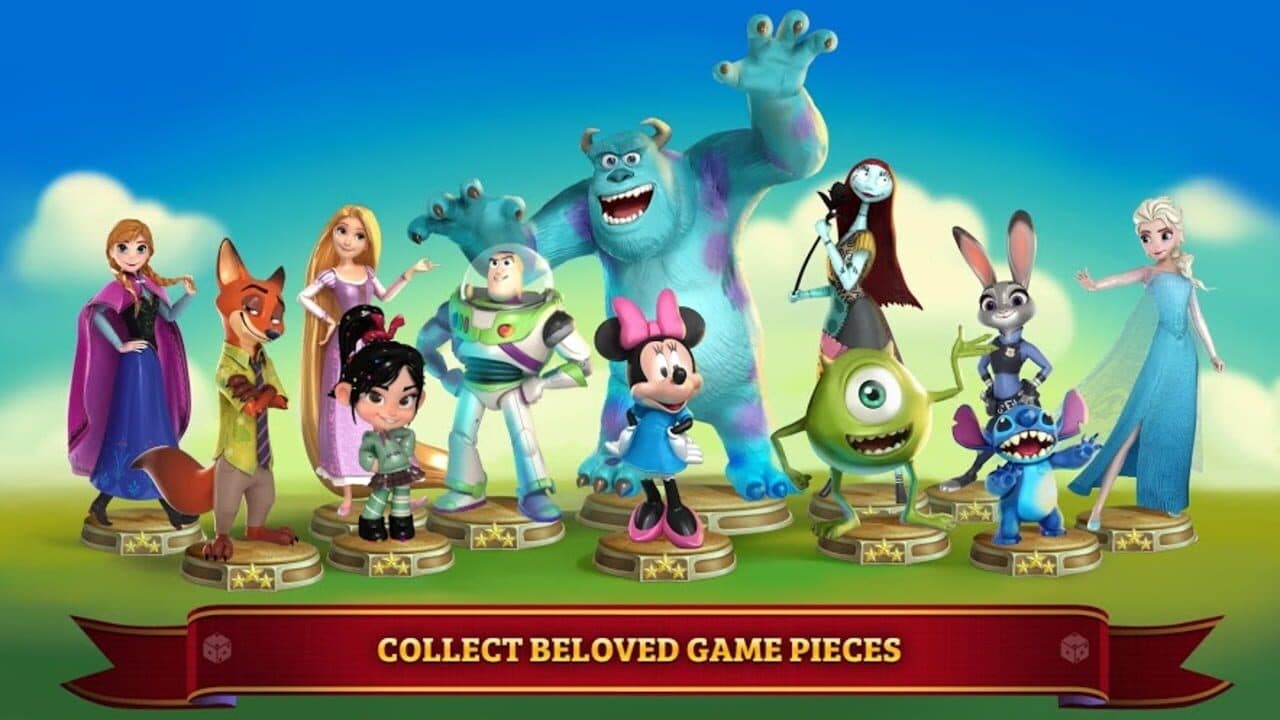 Disney Magical Dice: The Enchanted Board Game thumbnail 3