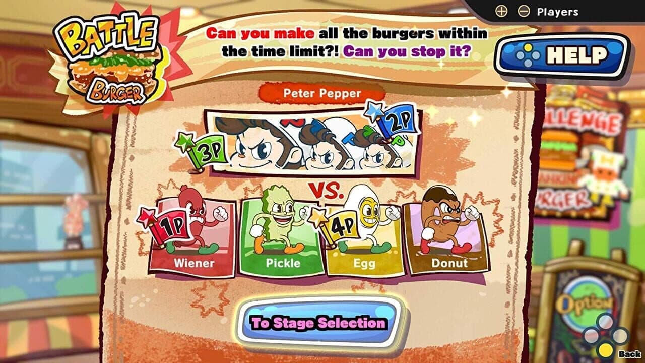 BurgerTime Party! thumbnail 5